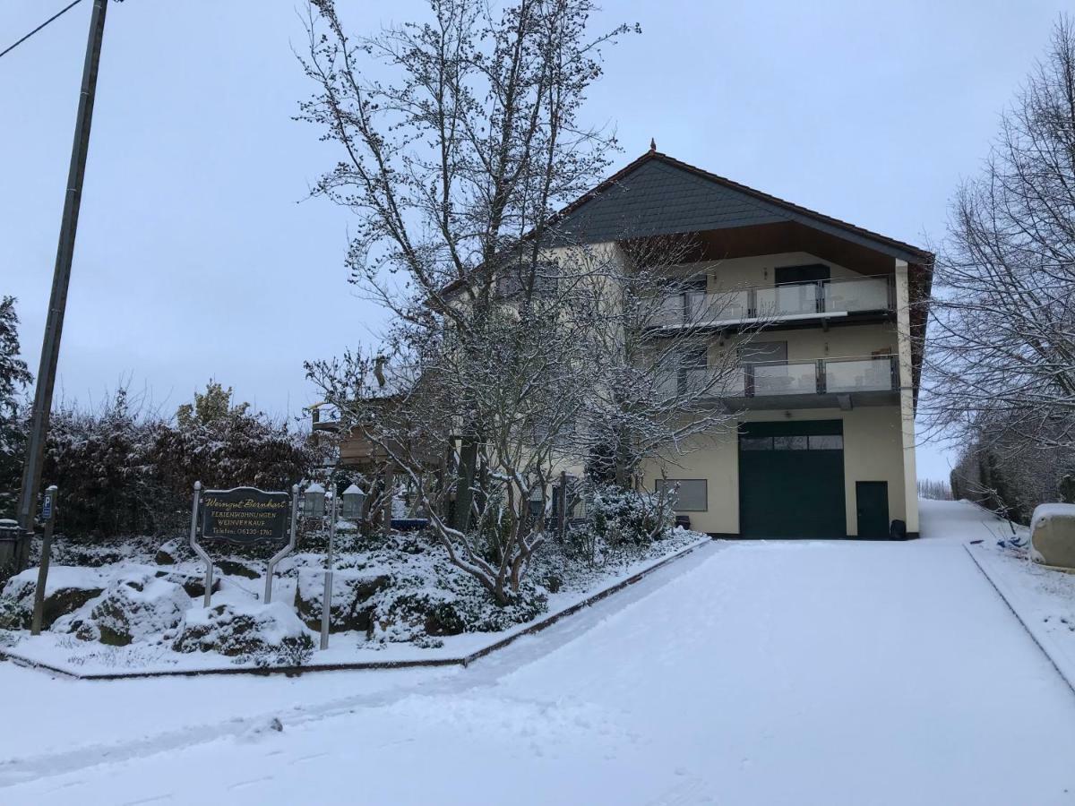 Ferienappartements Bernhart Stadecken-Elsheim Bagian luar foto